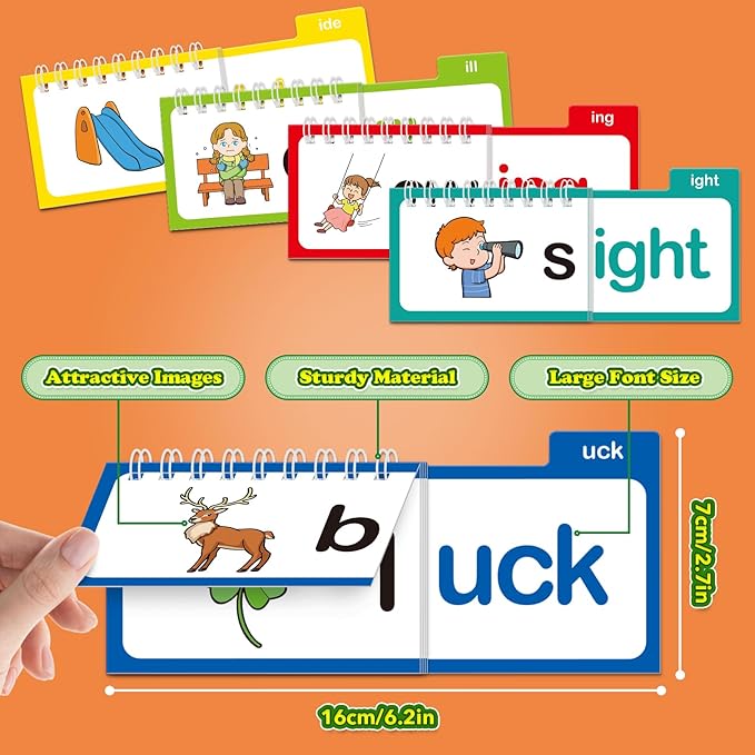 Learn to Read Flashcards