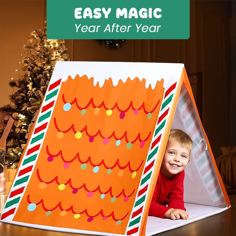 Gingerbread House Tent