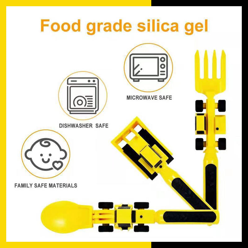 🎄Christmas Sale - 40% OFF🎄Children's tableware set of three