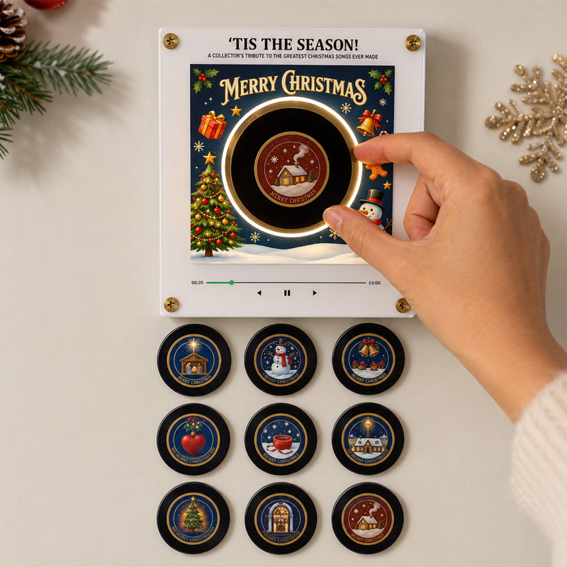 Christmas Music Fridge Player