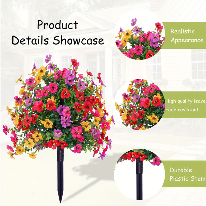 No-Water Bloom Ball Garden Stake
