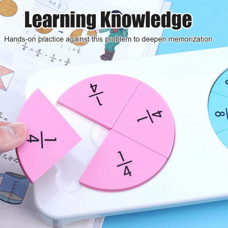 Magnetic fraction learning aids