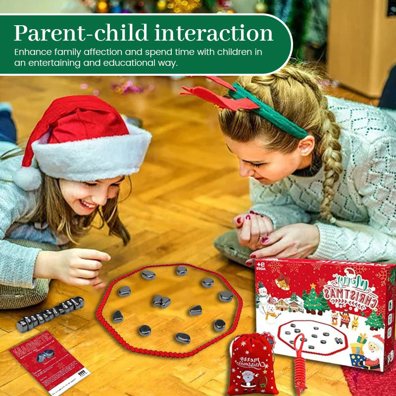 Magnet Chess Puzzle Game