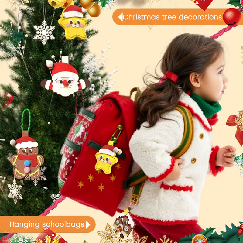 DIY Christmas Ornament Sewing Kit for Kids