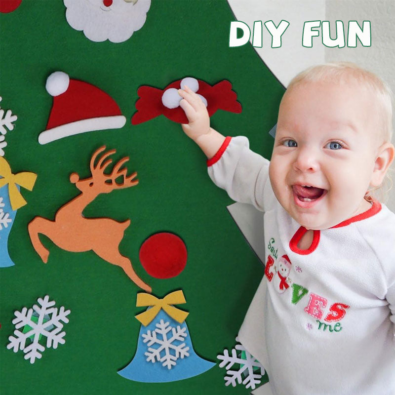 🎄Christmas Sale - 40% OFF🎄DIY Felt Christmas Tree