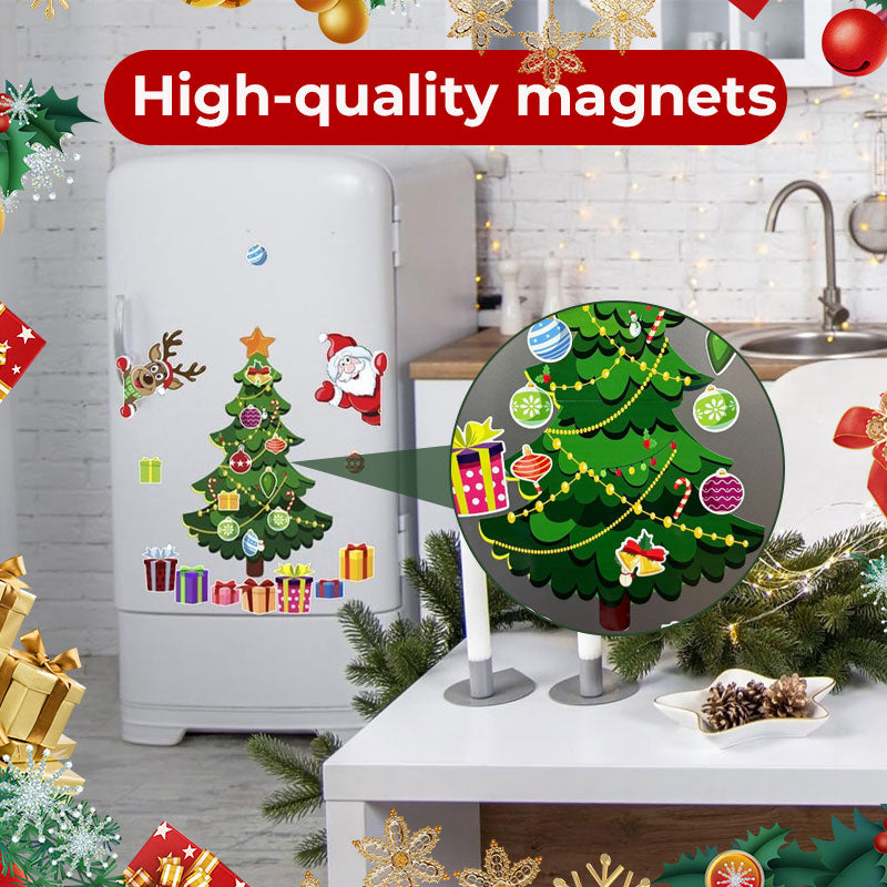 Magnetic Holiday Decoration Stickers