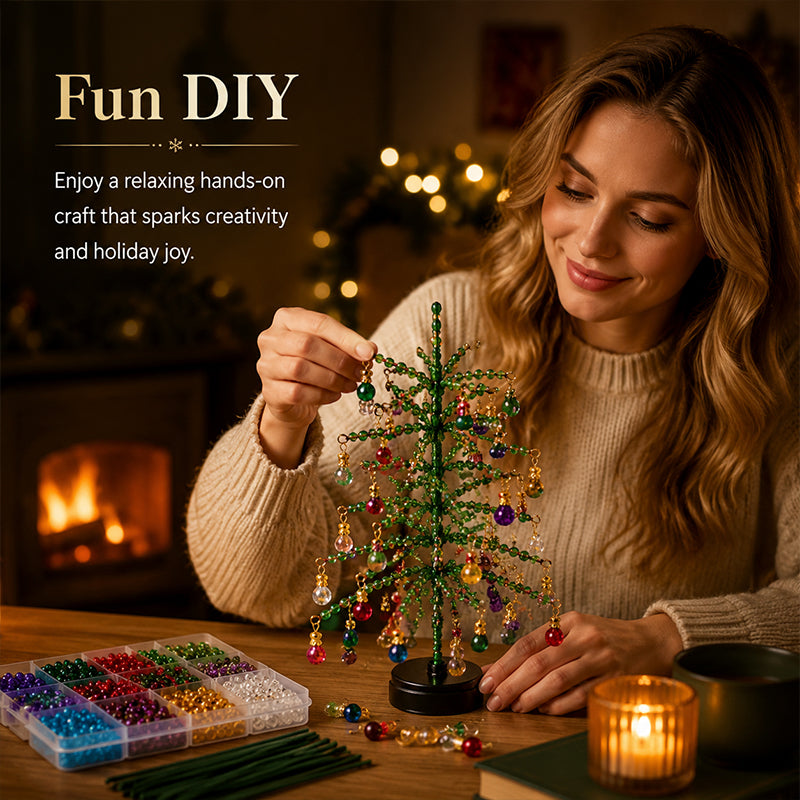 DIY Beaded Seasonal Tree Kit