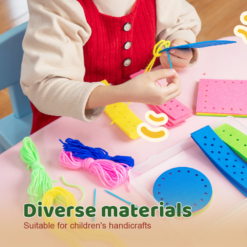 DIY Embroidery Doll Kit