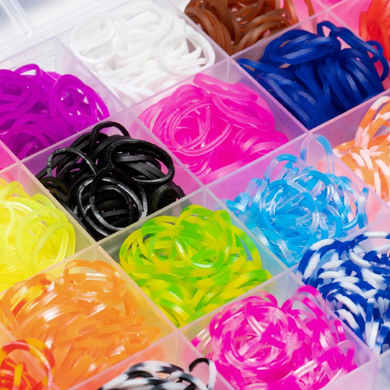 DIY Rubber Band Hand Weaving Tools