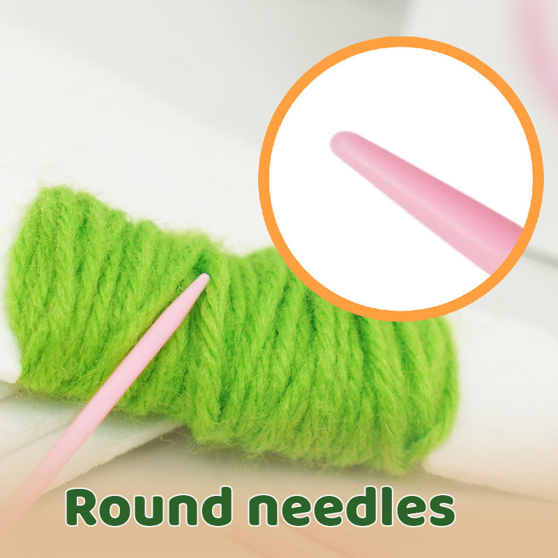 DIY Embroidery Doll Kit