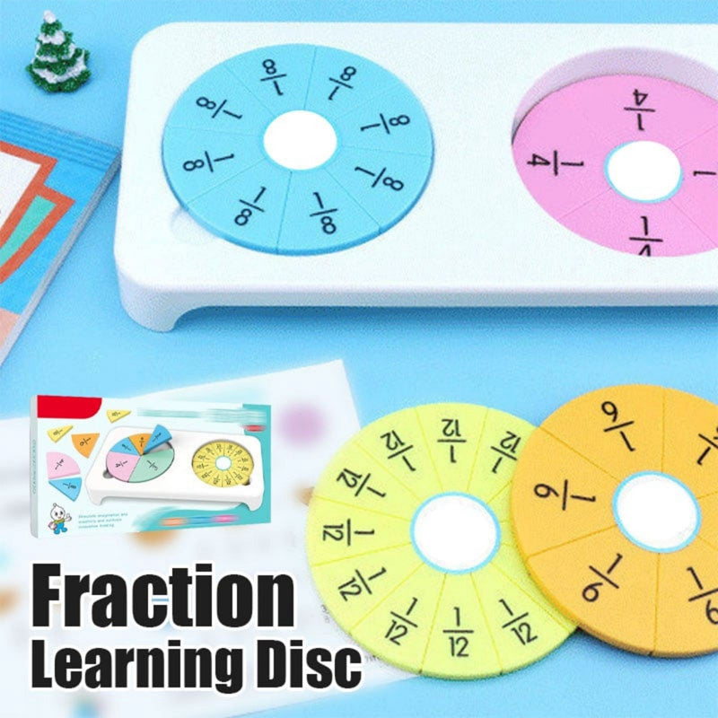 Magnetic fraction learning aids