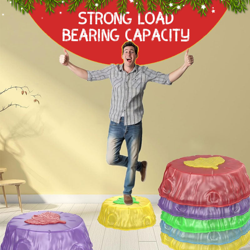 Sensory Glow Stepping Stones for Kids