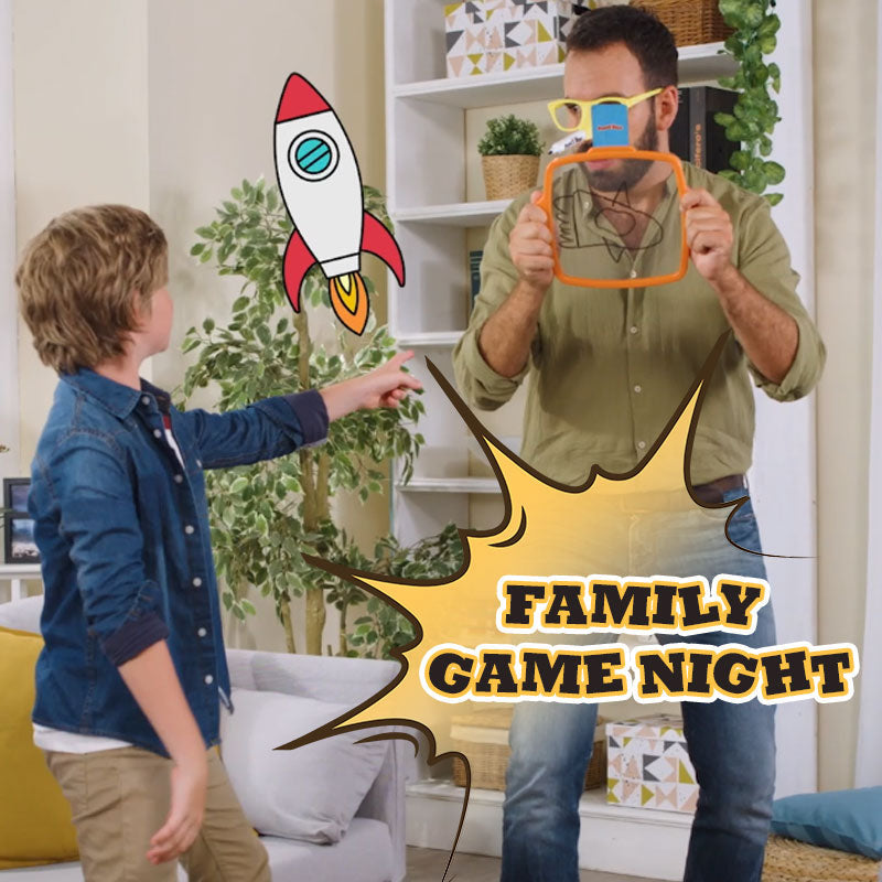 Funny Nose Drawing Game