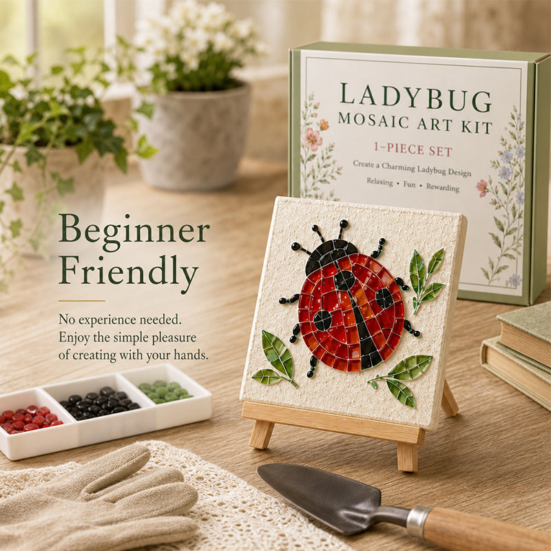 DIY Garden Mosaic Art Kit