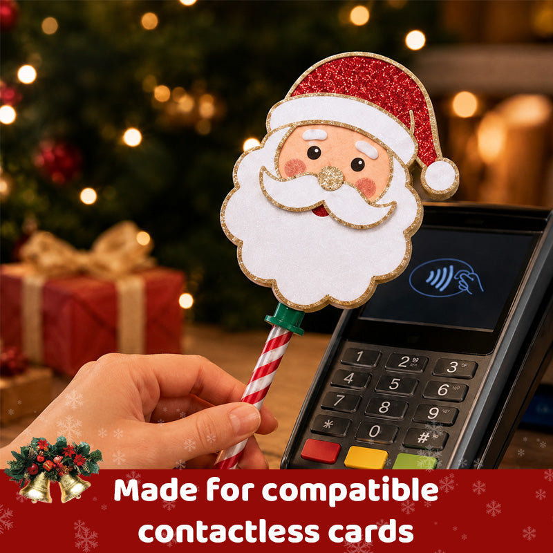 Christmas Contactless Card Holder