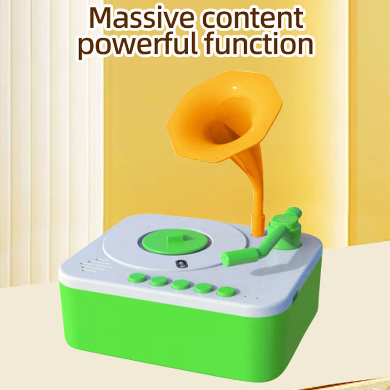 Children's early education phonograph story machine