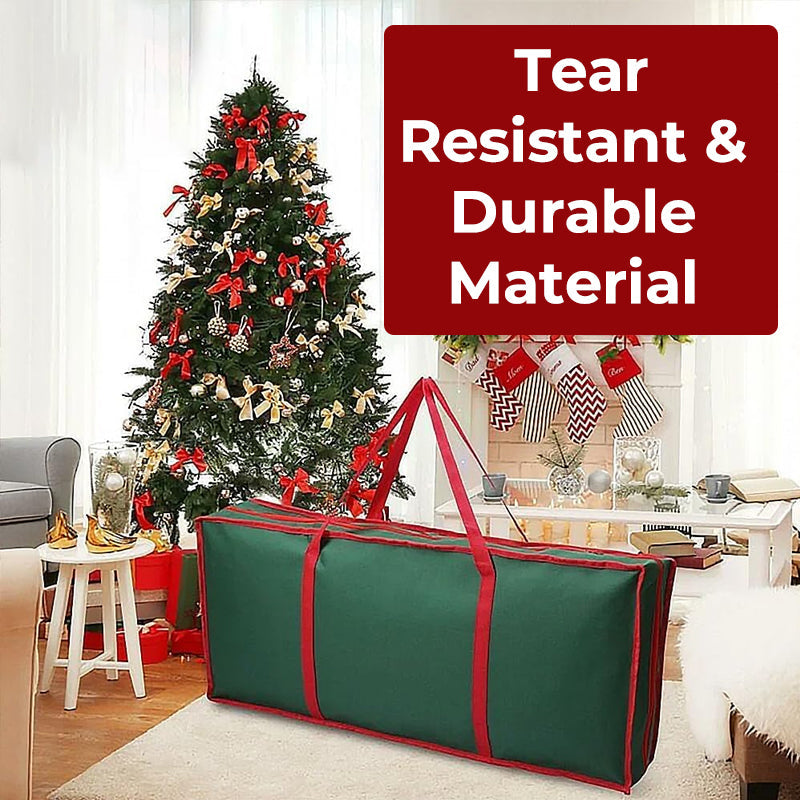 Holiday Wrapping Paper Storage Bag
