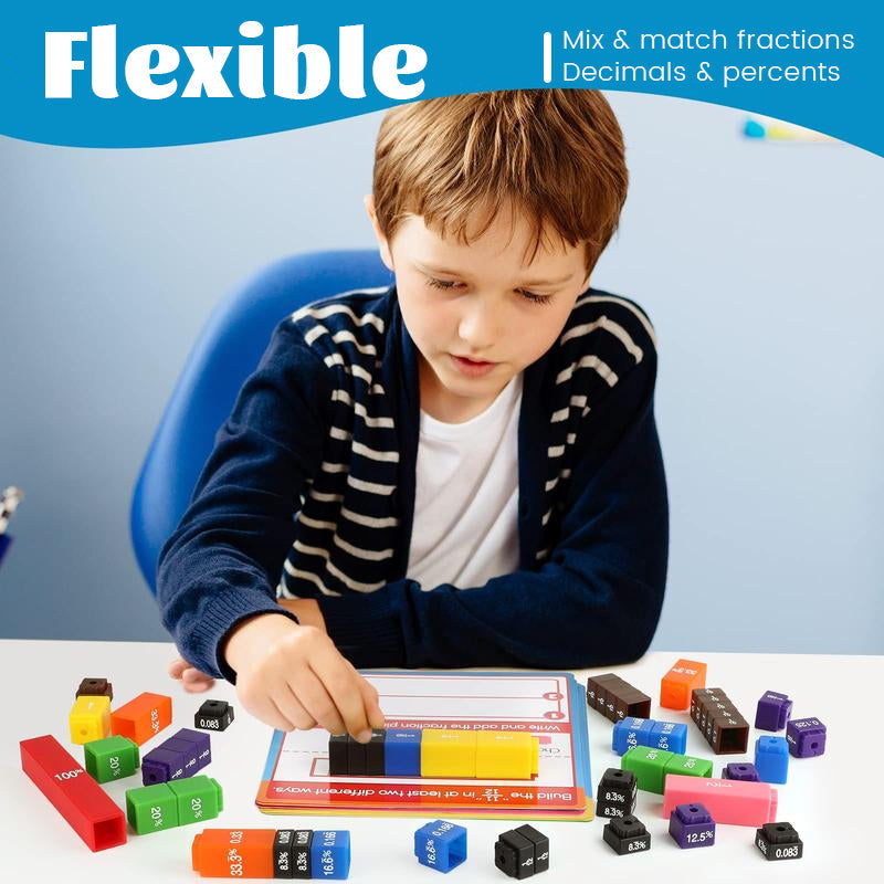 Fraction Learning Building Block Set
