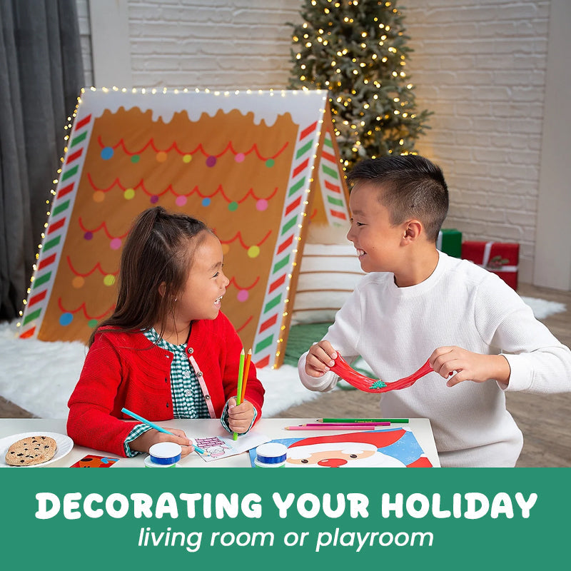 Gingerbread House Tent