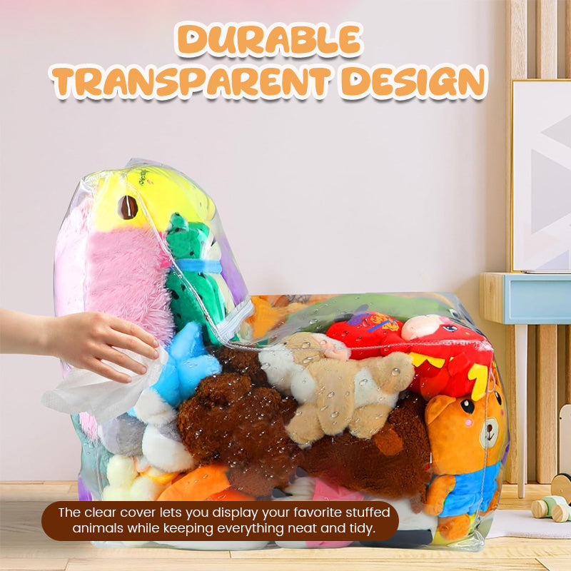 Plush Doll Storage Chair