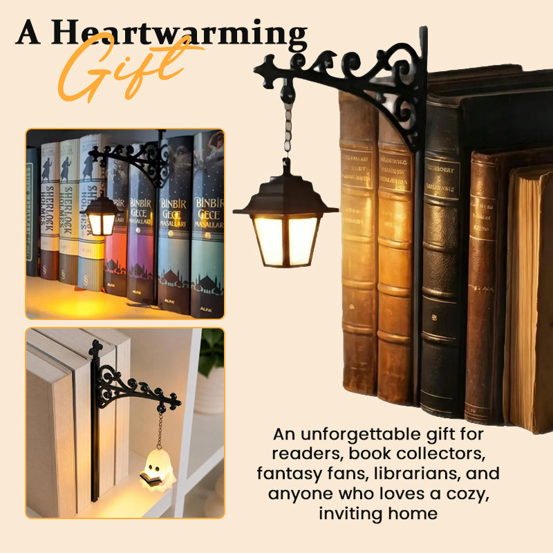 Ghost Lantern Bookshelf Bracket