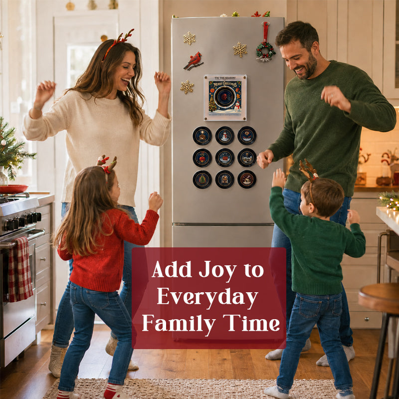 Christmas Music Fridge Player