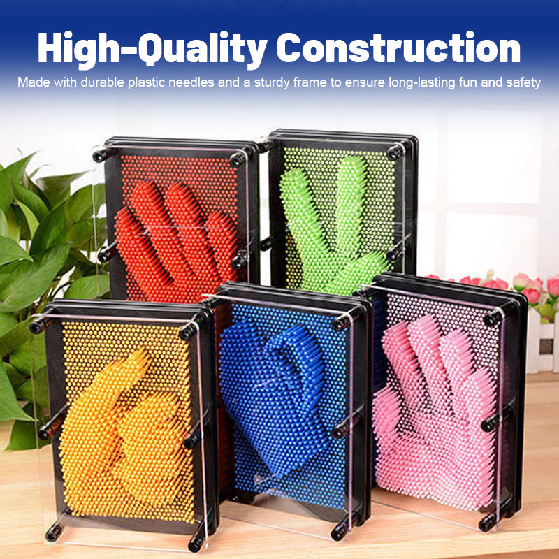 3D needle sculpture clone toy