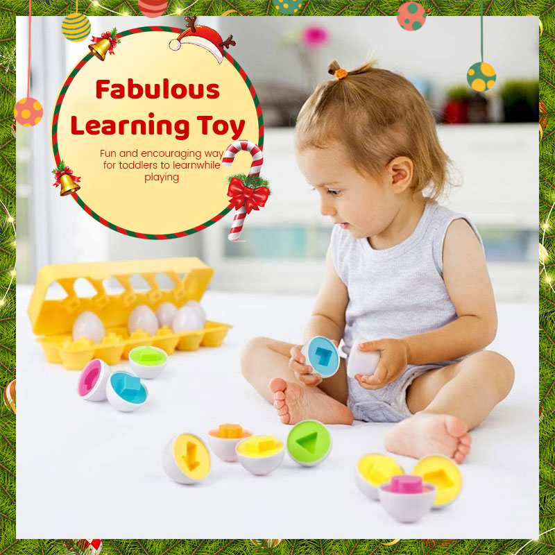 Children's early education twisting egg toys