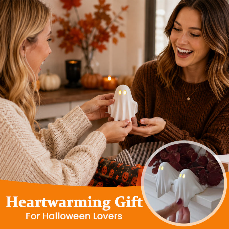 Cute Glow Halloween Ghost Light