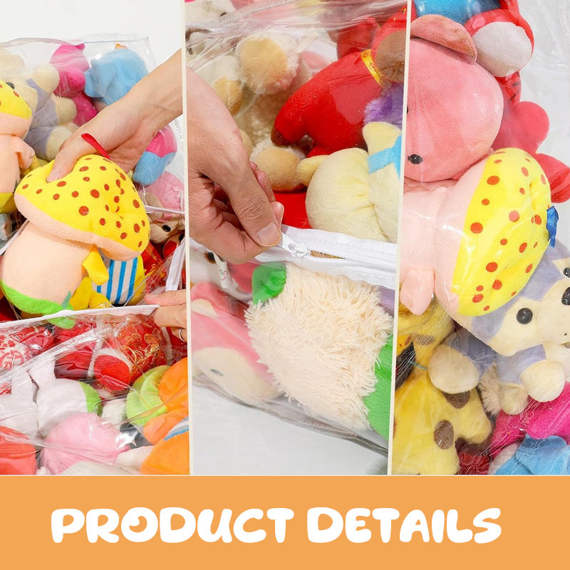 Plush Doll Storage Chair