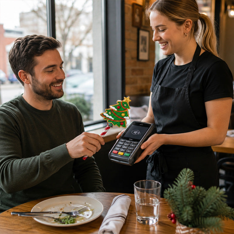 Christmas Contactless Card Holder