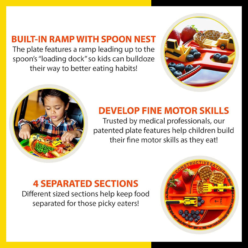 🎄Christmas Sale - 40% OFF🎄Children's tableware set of three