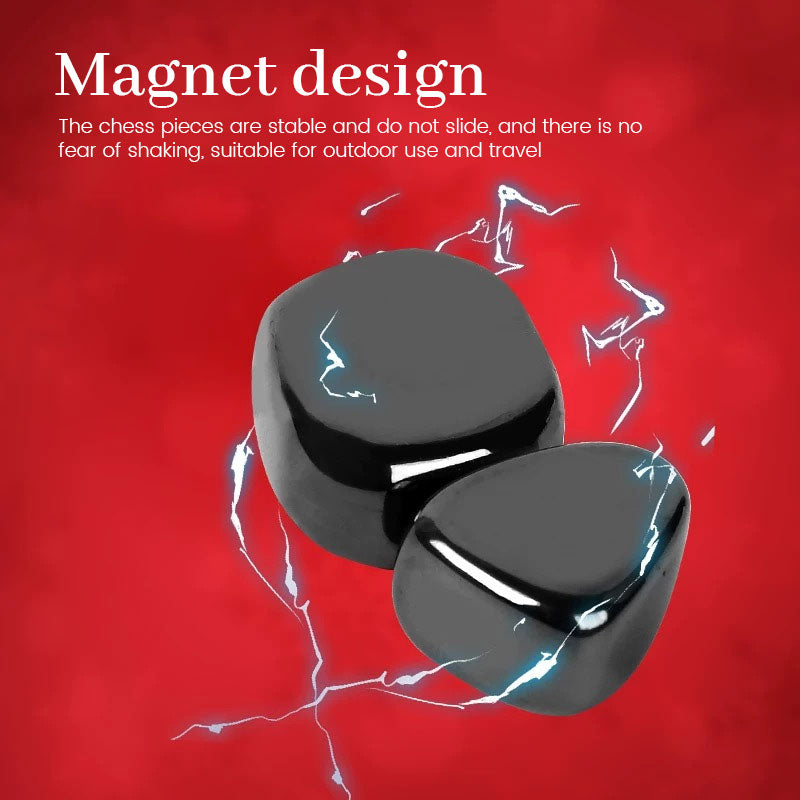 Magnet Chess Puzzle Game