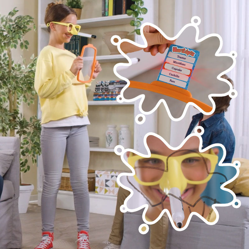 Funny Nose Drawing Game