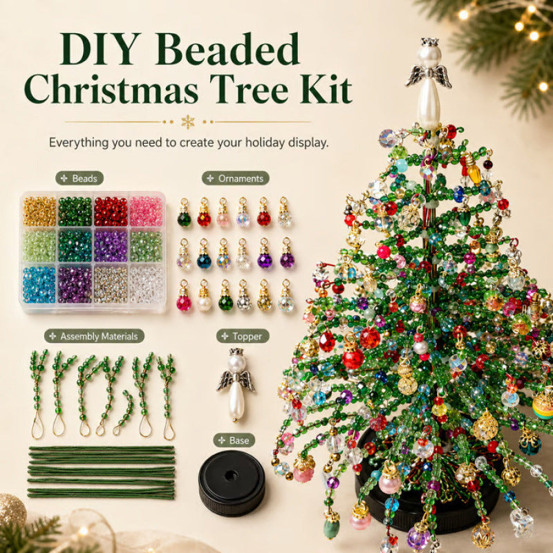 DIY Beaded Seasonal Tree Kit