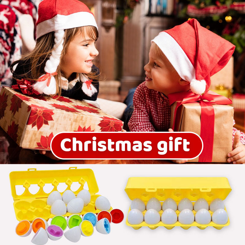 Children's early education twisting egg toys