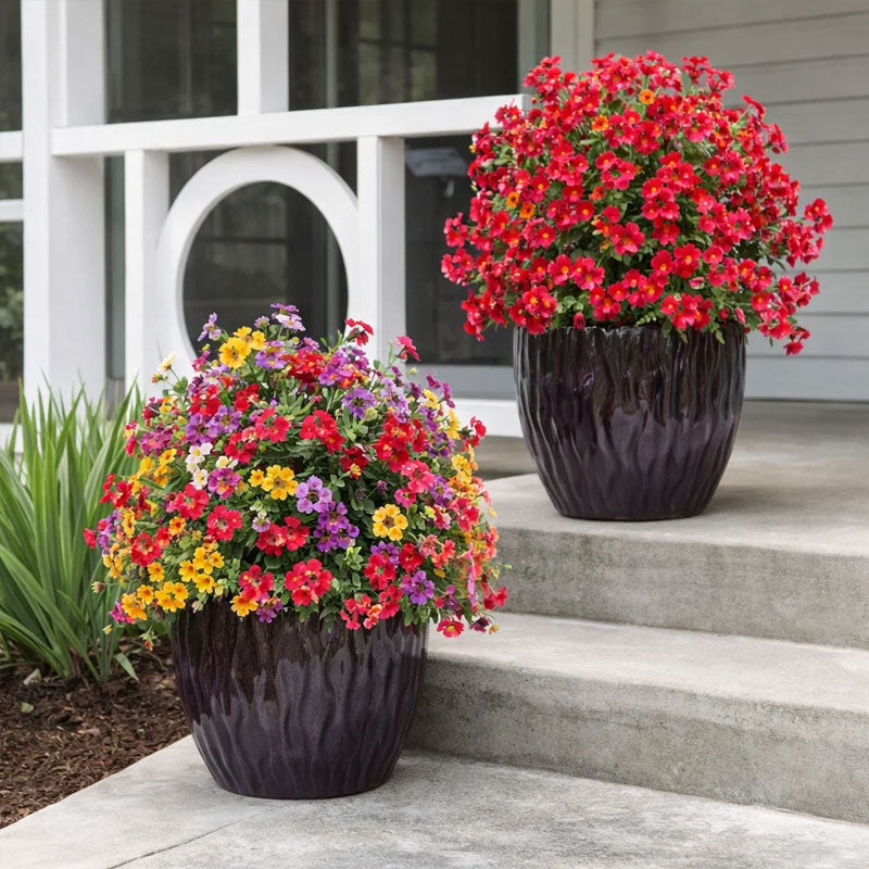 No-Water Bloom Ball Garden Stake