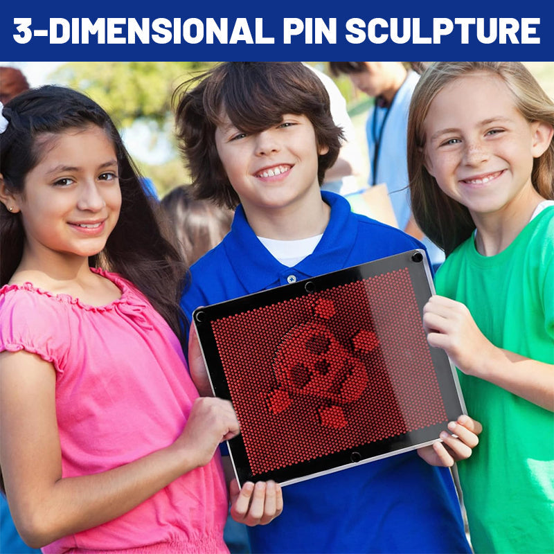 3D needle sculpture clone toy