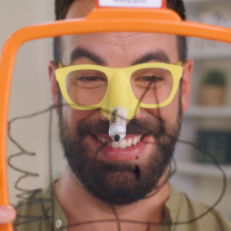 Funny Nose Drawing Game