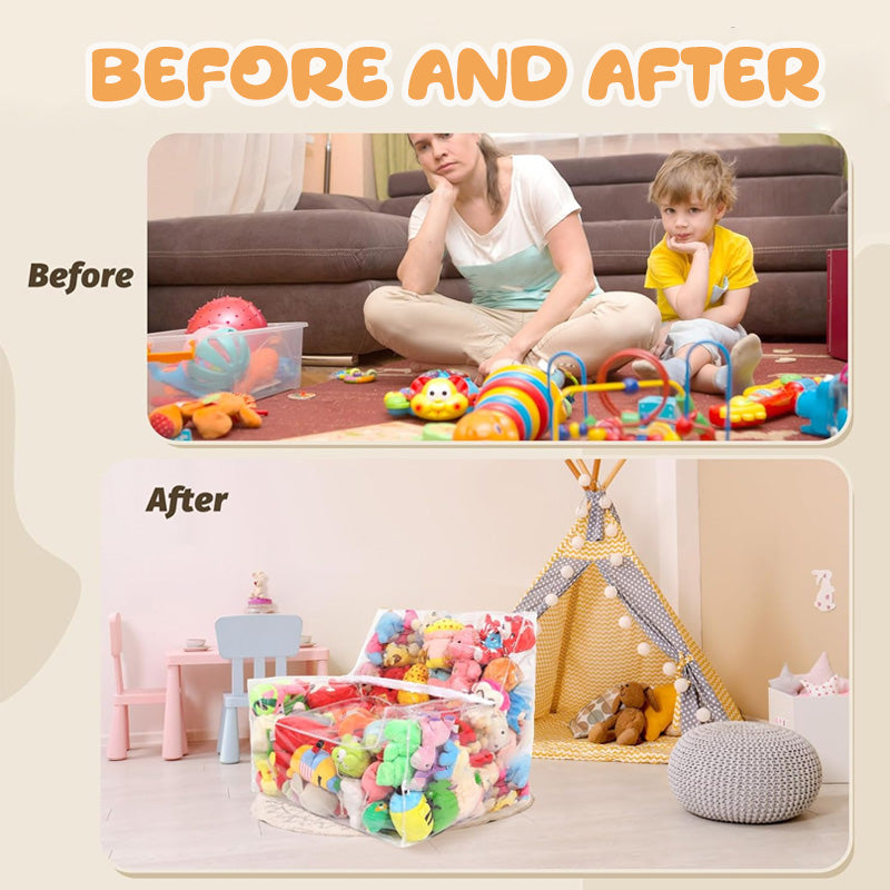 Plush Doll Storage Chair