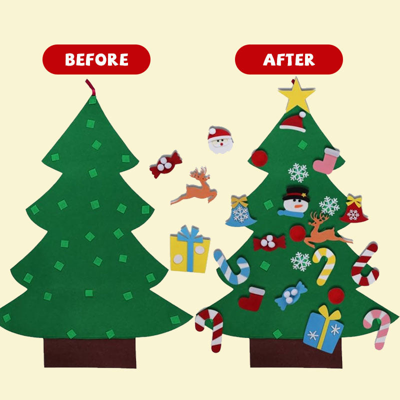 🎄Christmas Sale - 40% OFF🎄DIY Felt Christmas Tree