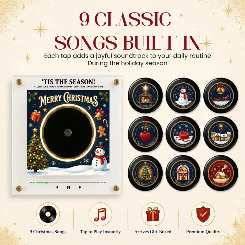 Christmas Music Fridge Player
