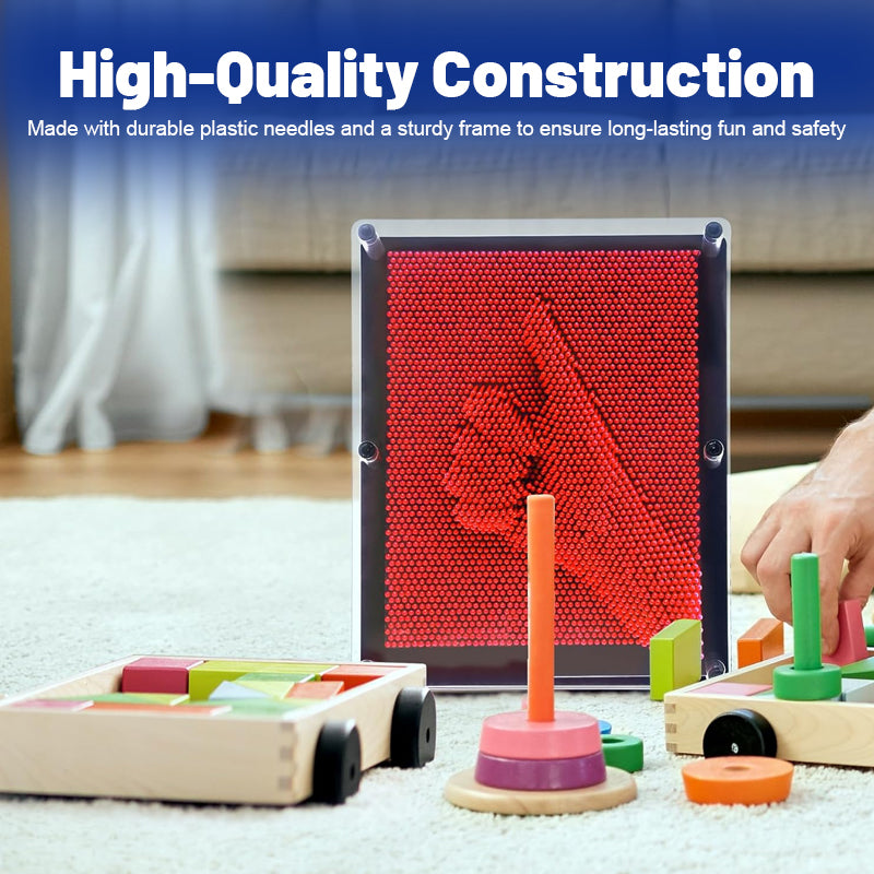 3D needle sculpture clone toy