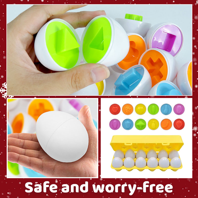 Children's early education twisting egg toys
