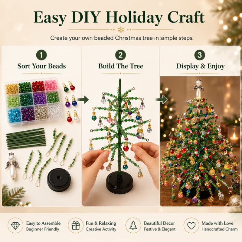 DIY Beaded Seasonal Tree Kit