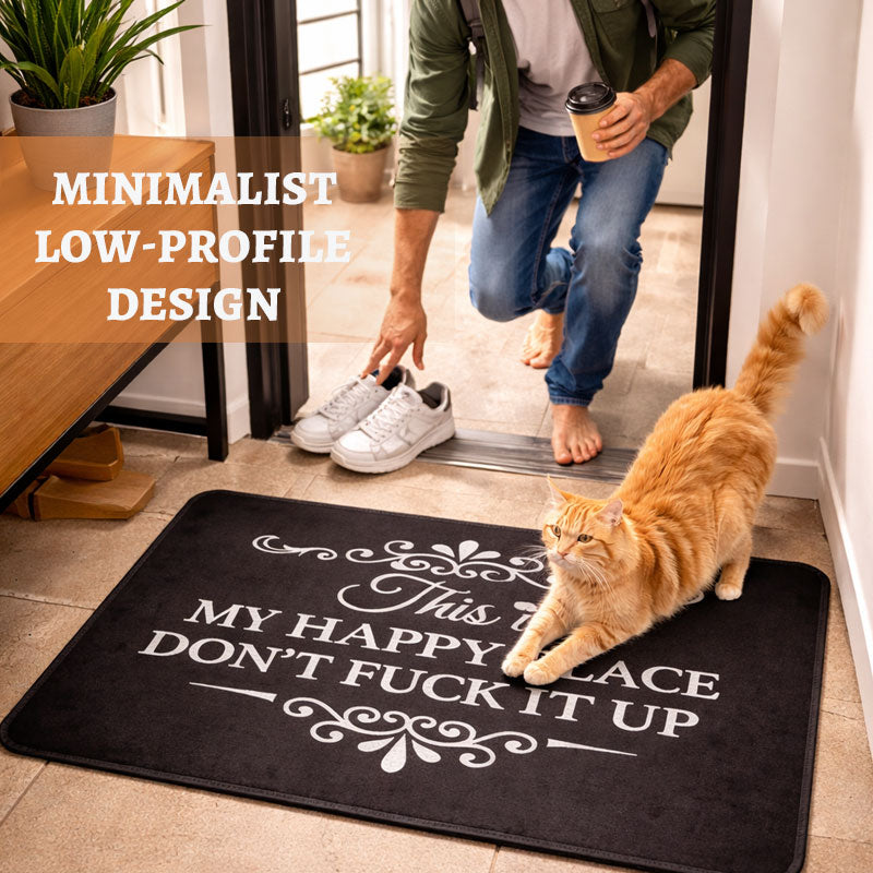 This Is My Happy Place Doormat