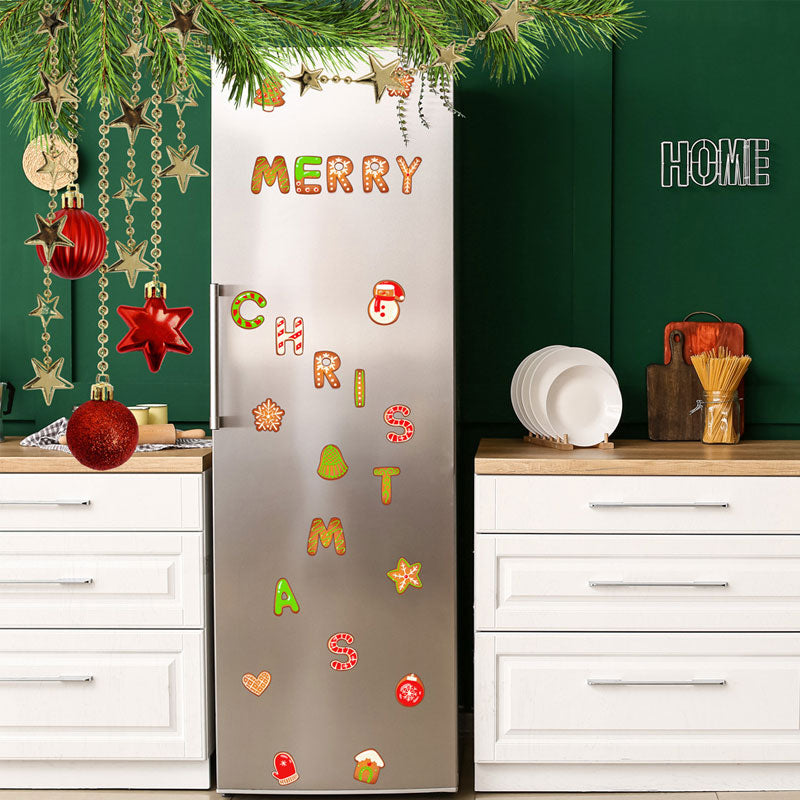 Magnetic Holiday Decoration Stickers