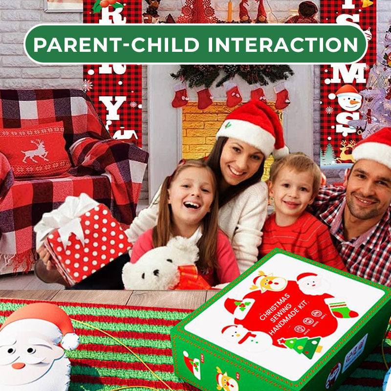 Children's DIY woven ornaments material kit