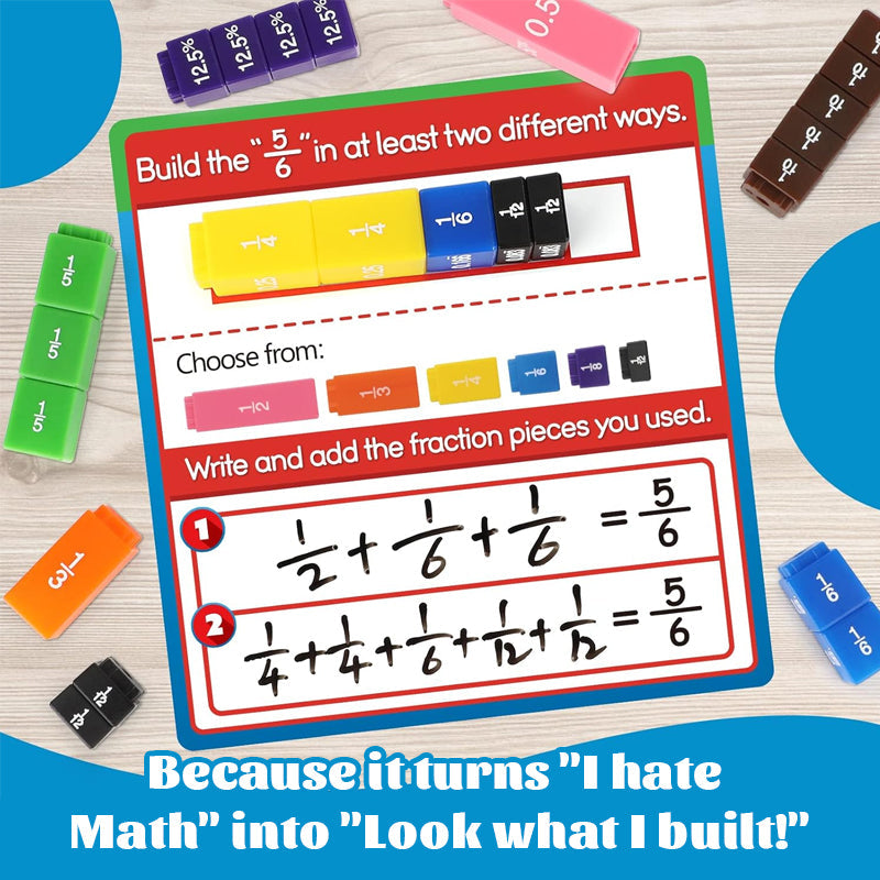 Fraction Learning Building Block Set