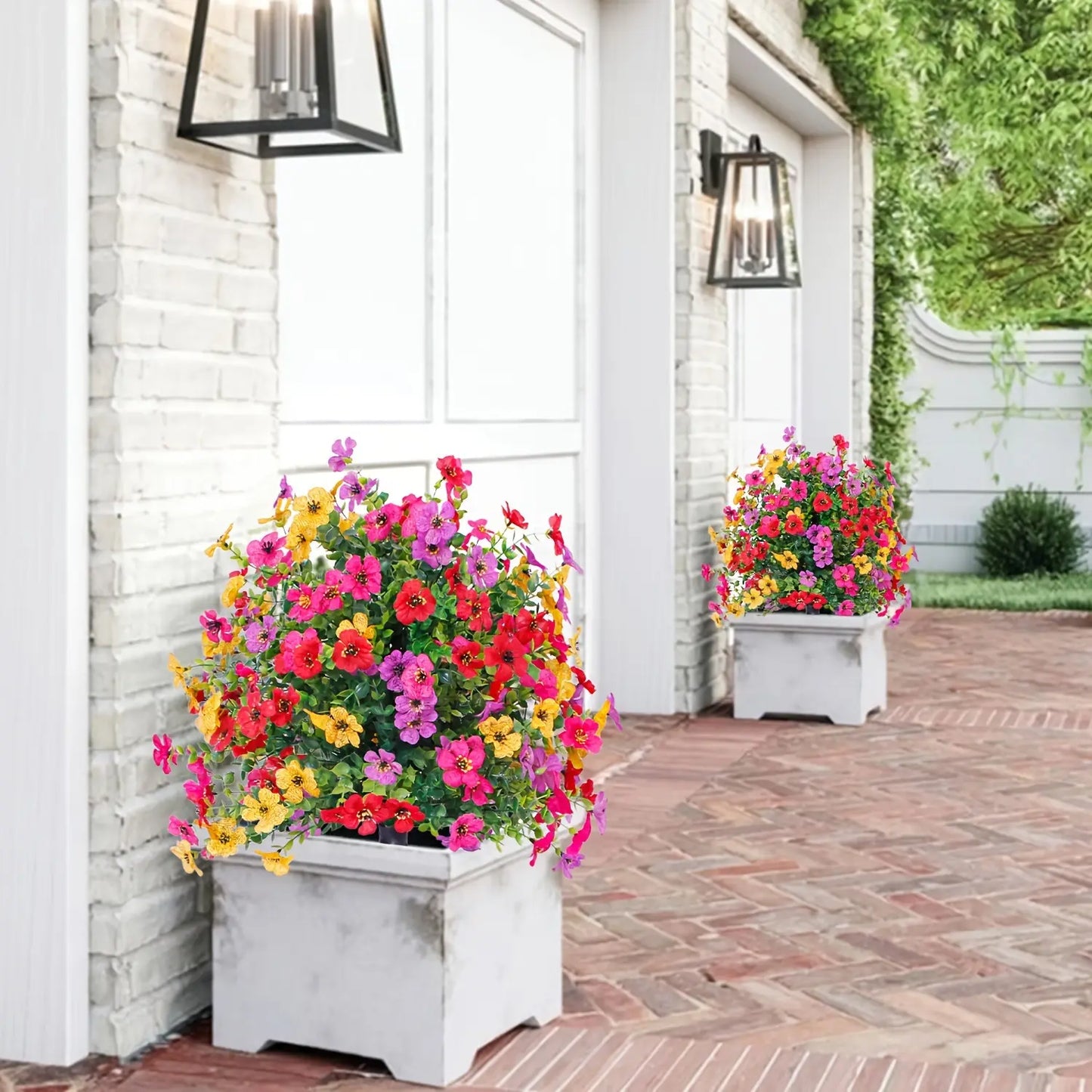 No-Water Bloom Ball Garden Stake
